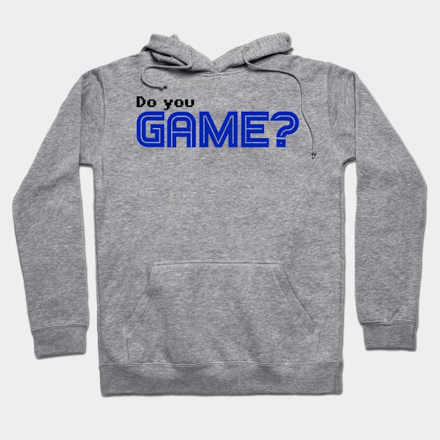 Do you Game? 11 Hoodie by Walking Fox Designs